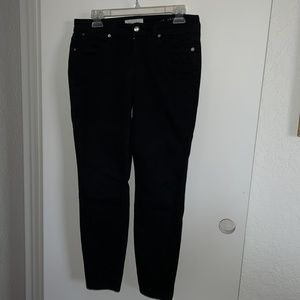 Henry & Belle Lila skinny black pants!  Great condition!